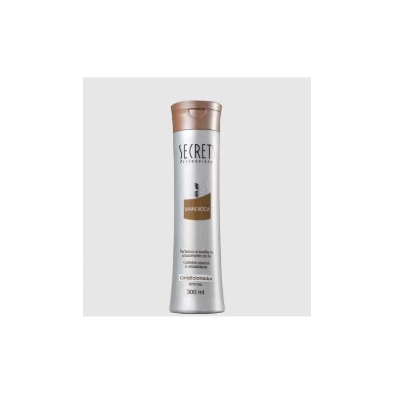 Cassava Mandioca Fortifying Shine Moisturizing Hair Conditioner 300ml - Secrets Beautecombeleza.com Cassava Mandioca Fortifying Shine Moisturizing Hair Conditioner 300ml - Secrets Beautecombeleza.com