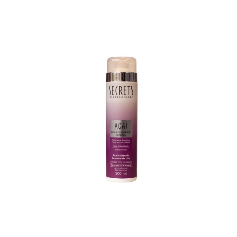 Açaí Après-Shampooing 300ml - Secrets Beautecombeleza.com Açaí Après-Shampooing 300ml - Secrets Beautecombeleza.com