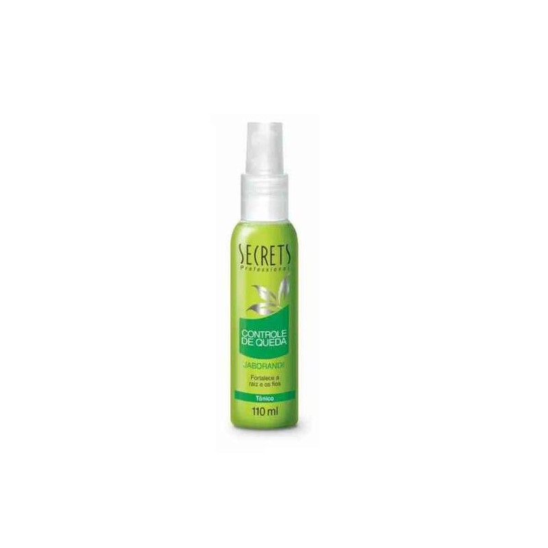 Jaborandi Fall Control Tonique Anti-Chute de Cheveux 110ml - Secrets Beautecombeleza.com Jaborandi Fall Control Tonique Anti-Chute de Cheveux 110ml - Secrets Beautecombeleza.com
