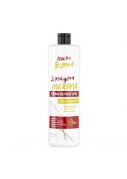 Maximum Fusão dos Ácidos Selagem Sem Formol 500ml - Maxy Blend Beautecombeleza.com