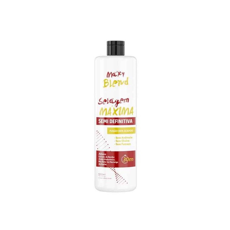 Maximum Scellement Thermique Fusion d'Acides Lissage Sans Formaldéhyde 500ml - Maxy Blend
Beautecombeleza.com Maximum Scellement Thermique Fusion d'Acides Lissage Sans Formaldéhyde 500ml - Maxy Blend
Beautecombeleza.com
