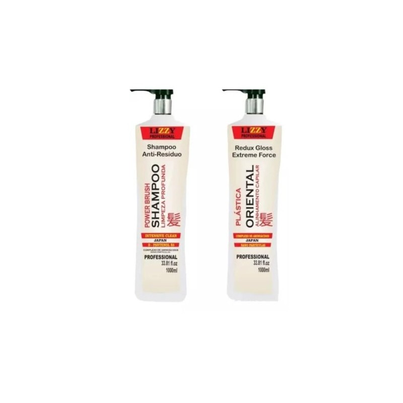 Oriental Progressiva Sem Formol Semi Definitive Kit 2x1L - Lizzy Beautecombeleza.com Oriental Progressiva Sem Formol Semi Definitive Kit 2x1L - Lizzy Beautecombeleza.com