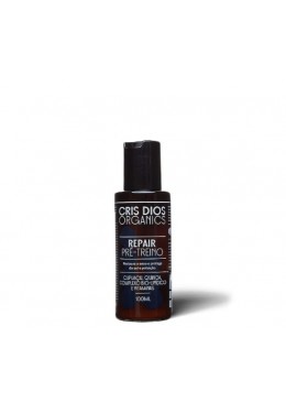 Cris Dios Organics Repair Pre-Entraînement- Leave-in 100ml Beautecombeleza.com