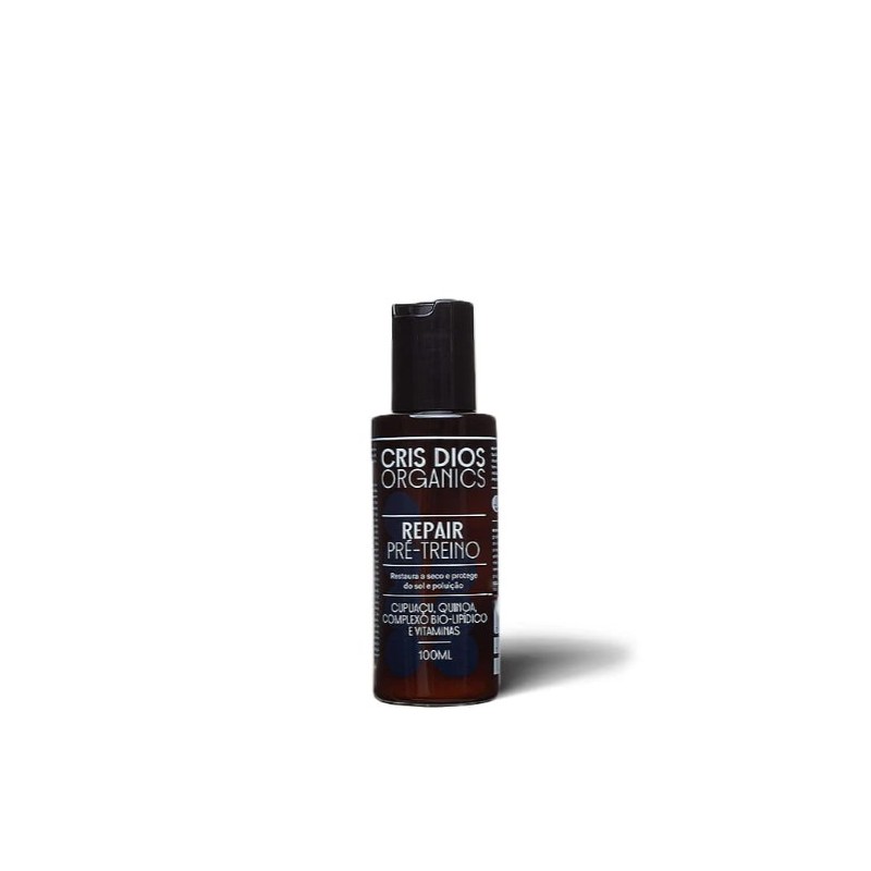 Cris Dios Organics Repair Pre-Training- Leave-in 100ml Beautecombeleza.com Cris Dios Organics Repair Pre-Training- Leave-in 100ml Beautecombeleza.com
