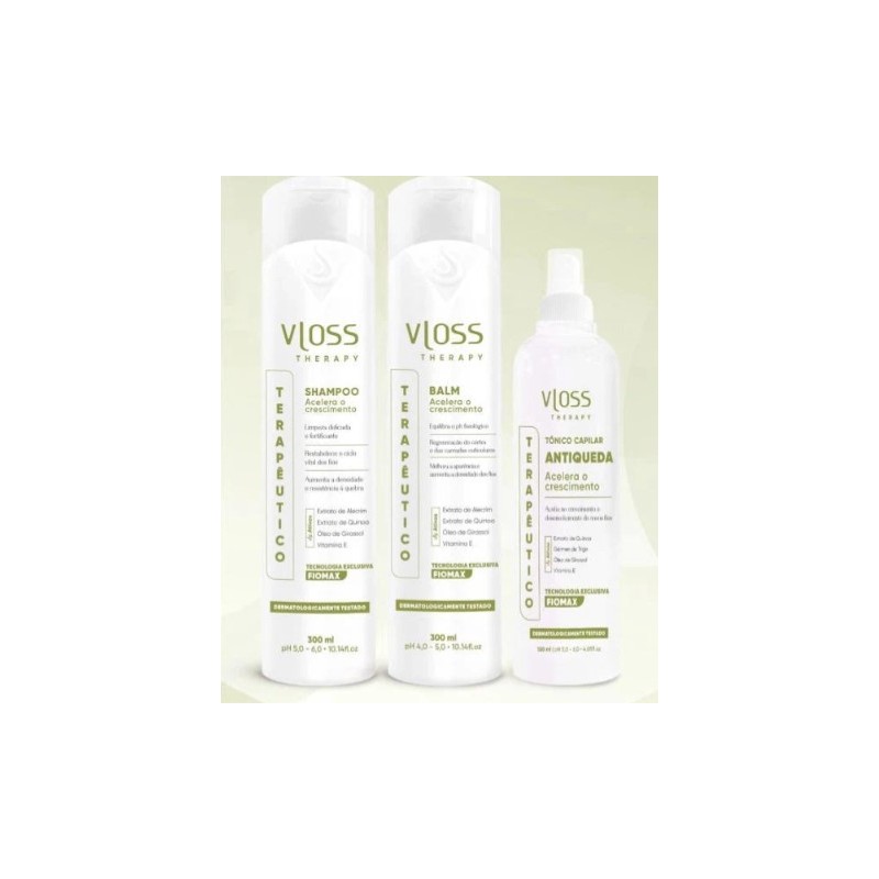 Fiomax Therapy Accélère de Croissance Kit 3 Itens - Vloss Beautecombeleza.com Fiomax Therapy Accélère de Croissance Kit 3 Itens - Vloss Beautecombeleza.com