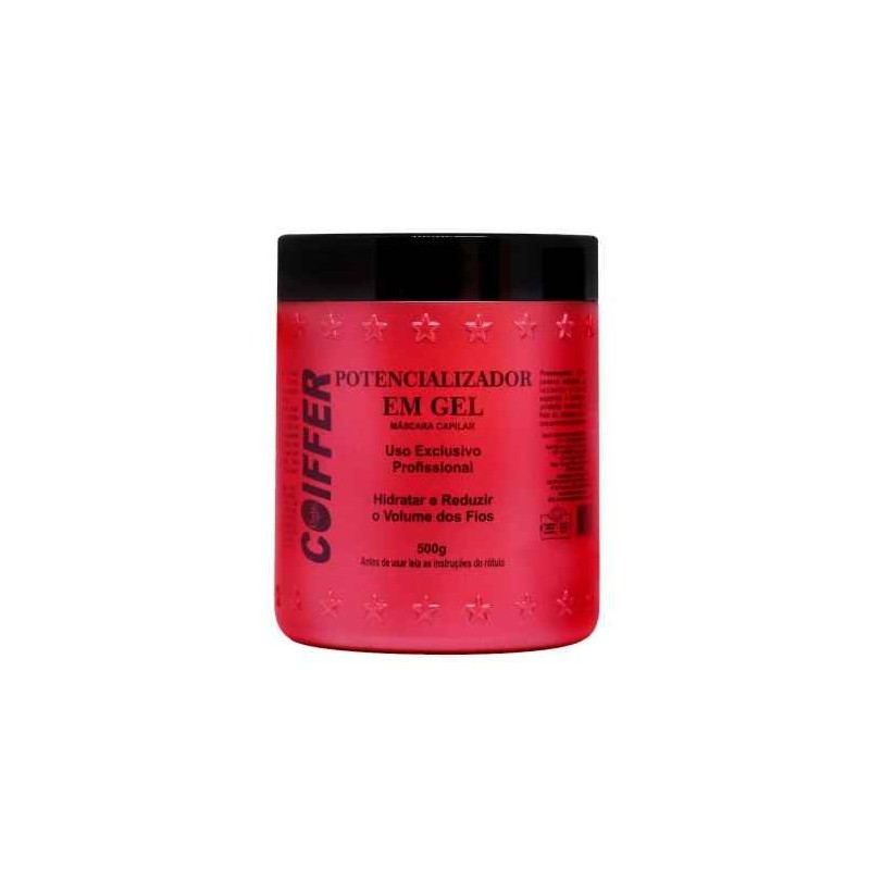 Coiffer Gel Potentializer Enhancer Brush 500g / 17.6 fl oz Coiffer Gel Potentializer Enhancer Brush 500g / 17.6 fl oz