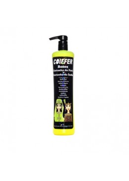 Coiffer Deep Hair Mask Brazilian and Indian Nuts 1L / 33.8 fl oz Beautecombeleza.com