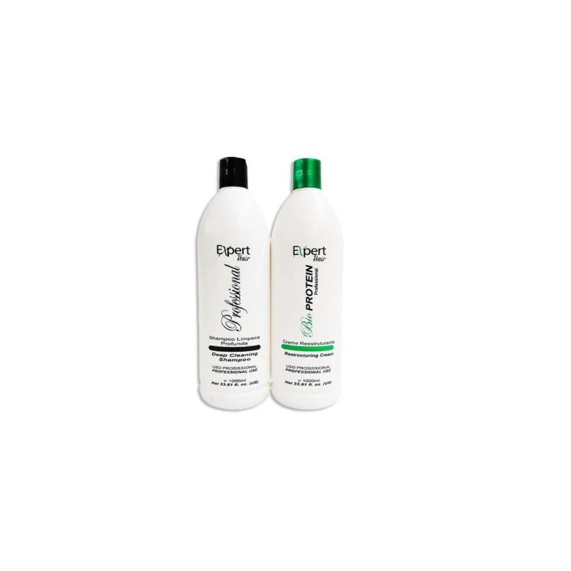 Bio Protein Escova Progressiva Kit 2x1L - Expert Hair
Beautecombeleza.com Bio Protein Escova Progressiva Kit 2x1L - Expert Hair
Beautecombeleza.com