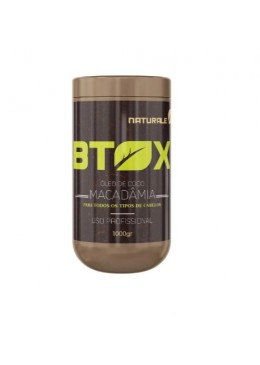 Btox  Óleo de Coco e Macadâmia 1Kg - Naturale Beautecombeleza.com