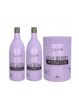 Goji Berry Hydration Kit 3x1L - Naturelle 
Beautecombeleza.com