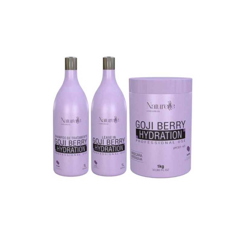 Goji Berry Hydration Kit 3x1L - Naturelle
Beautecombeleza.com Goji Berry Hydration Kit 3x1L - Naturelle
Beautecombeleza.com