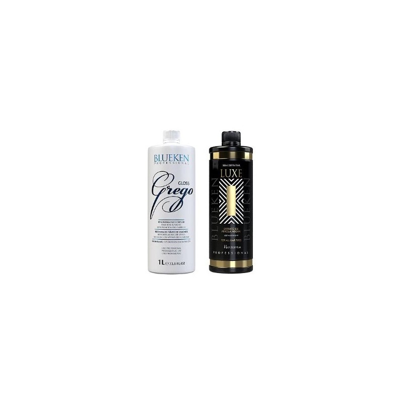 Blueken Luxe Semi Definitive 1 Liter + Greek Glue 1 Liter Beautecombeleza.com Blueken Luxe Semi Definitive 1 Liter + Greek Glue 1 Liter Beautecombeleza.com