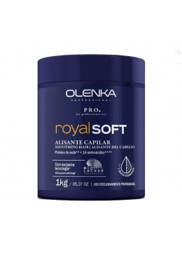 Royal Soft Lissage Capillaire 1kg - Olenka 
 Beautecombeleza.com