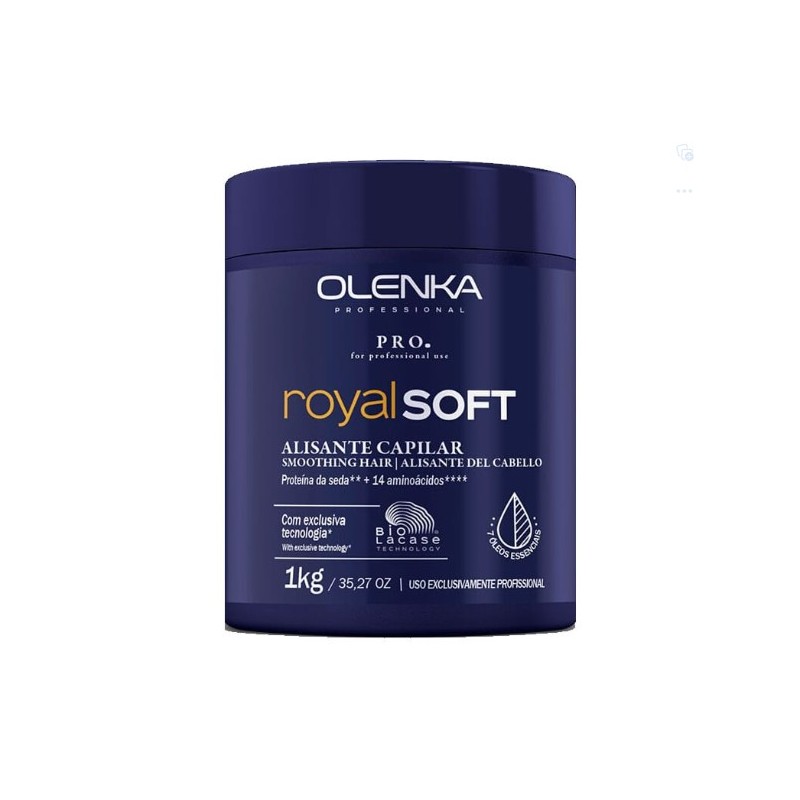 Royal Soft Alisante Capilar 1kg - Olenka Beautecombeleza.com Royal Soft Alisante Capilar 1kg - Olenka Beautecombeleza.com