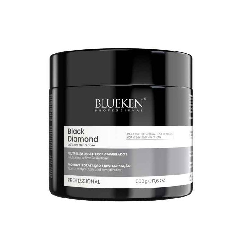 Black Diamond Masque 500g - Blueken Beautecombeleza.com Black Diamond Masque 500g - Blueken Beautecombeleza.com