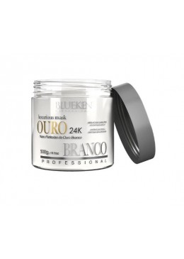 Luxurious Or Blanc 24 K Masque Reconstructeur 500g - Blueken Beautecombeleza.com