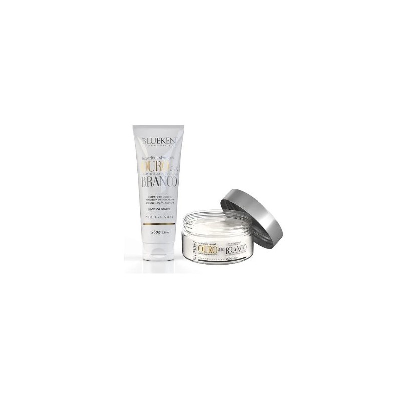 Luxurious Ouro 24K Branco Masque + Shampoo Kit 2 - Blueken
Beautecombeleza.com Luxurious Ouro 24K Branco Masque + Shampoo Kit 2 - Blueken
Beautecombeleza.com