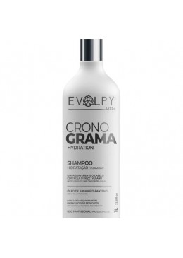 Cronograma Hydratation Shampoo 1L -  Evolpy Liss Beautecombeleza.com