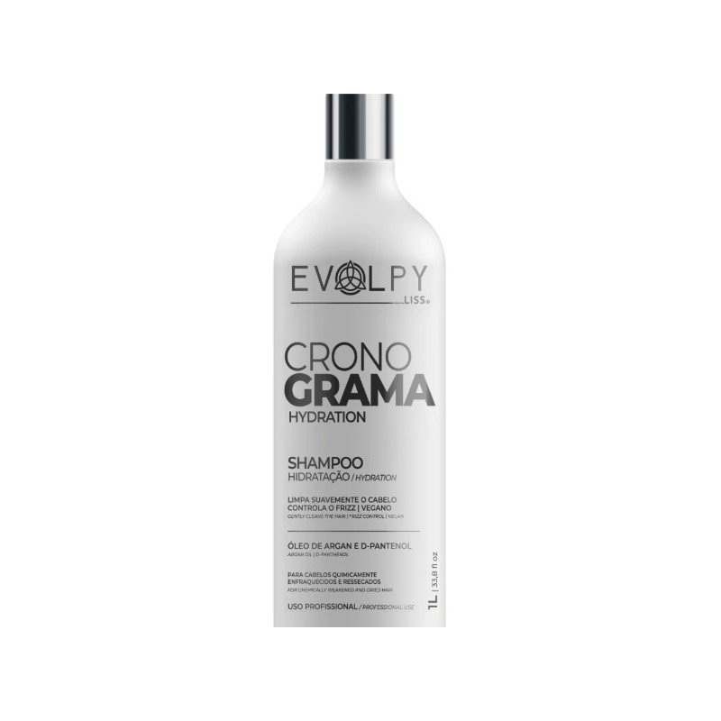 Cronograma Hydratation Shampoo 1L - Evolpy Liss Beautecombeleza.com Cronograma Hydratation Shampoo 1L - Evolpy Liss Beautecombeleza.com