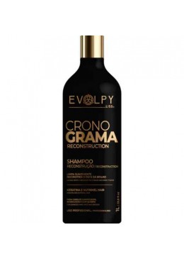 Cronograma Shampooing Reconstruction 1L - Evolpy Liss Beautecombeleza.com