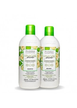 Vinagre Sealante Bálsamo pH Control Kit 2x500ml - Phinna Beautecombeleza.com
