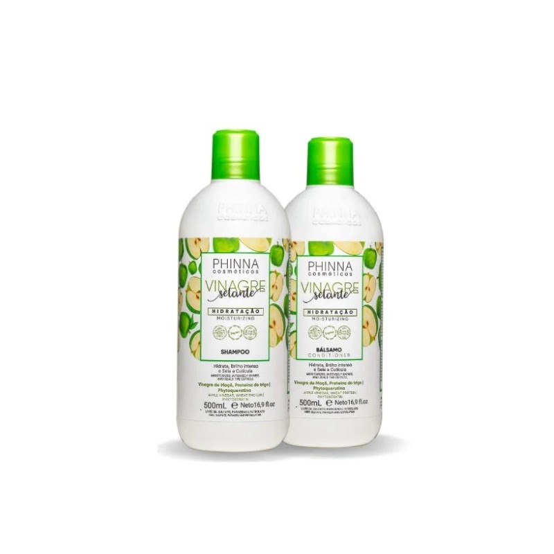 Vinagre Sealante Bálsamo pH Control Kit 2x500ml - Phinna Beautecombeleza.com Vinagre Sealante Bálsamo pH Control Kit 2x500ml - Phinna Beautecombeleza.com