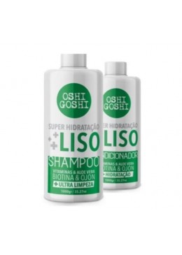 Super Hydratation + Lissage Kit 2x1L - Oshi Goshi 
 Beautecombeleza.com