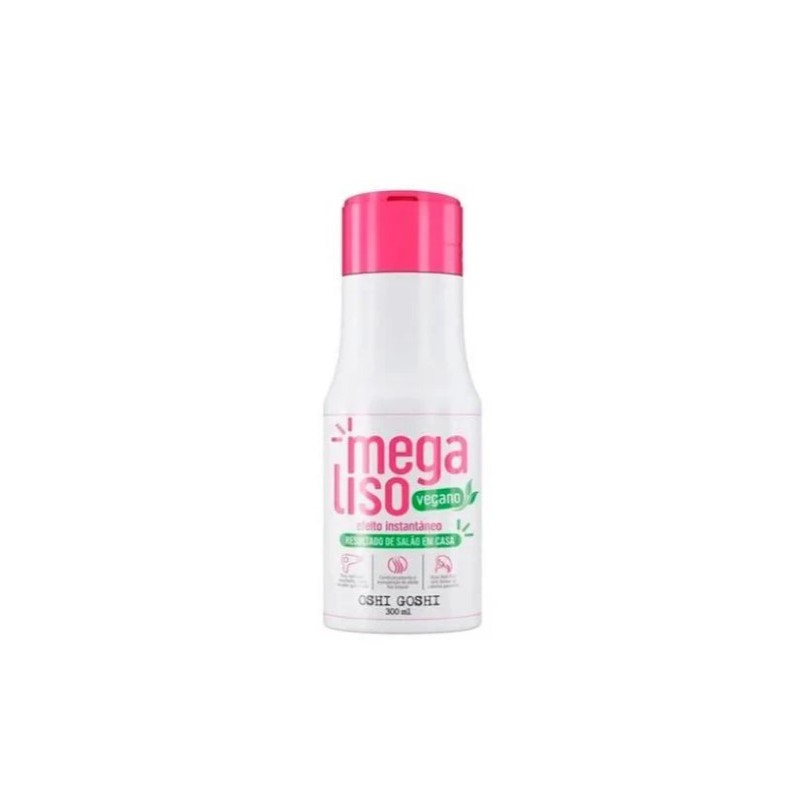 Méga Lisse Effet Instantané Vegan 300ml - Oshi Goshi Beautecombeleza.com Méga Lisse Effet Instantané Vegan 300ml - Oshi Goshi Beautecombeleza.com