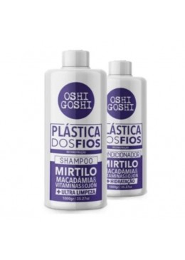 Plastic of Wires Reconstruction Mirtilo Ultra Fast Hydration Kit 2x1L - Oshi Goshi Beautecombeleza.com