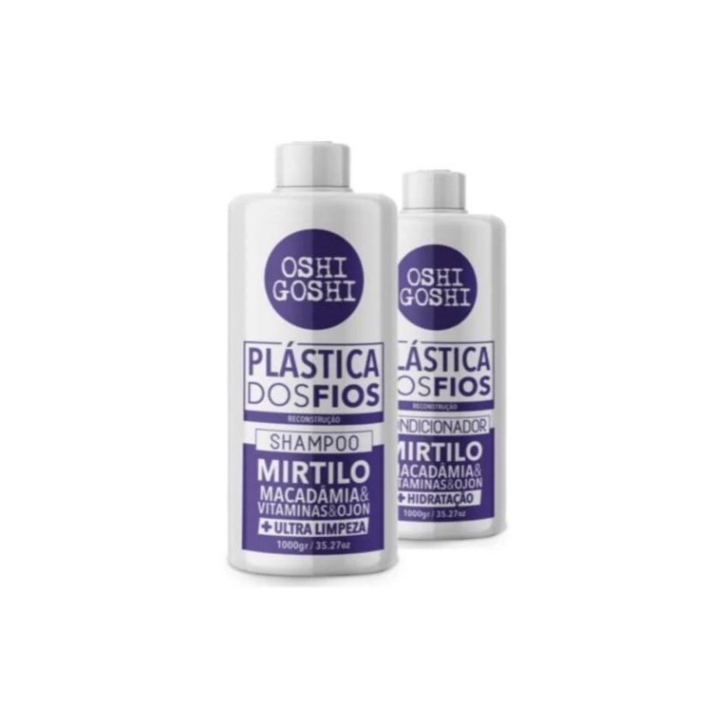 Plastic of Wires Reconstruction Mirtilo Ultra Fast Hydration Kit 2x1L - Oshi Goshi Beautecombeleza.com Plastic of Wires Reconstruction Mirtilo Ultra Fast Hydration Kit 2x1L - Oshi Goshi Beautecombeleza.com