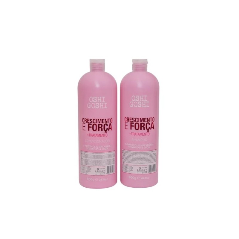 Growth Strength Ultra Fast D-Panthenol Macadamia Ojon Kit 2x800g - Oshi Goshi Beautecombeleza.com Growth Strength Ultra Fast D-Panthenol Macadamia Ojon Kit 2x800g - Oshi Goshi Beautecombeleza.com