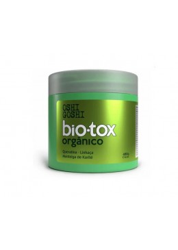 Bio-Tox Orgânica Mascara Manteiga de Karité e Linhaça 500g - Oshi Goshi Beautecombeleza.com