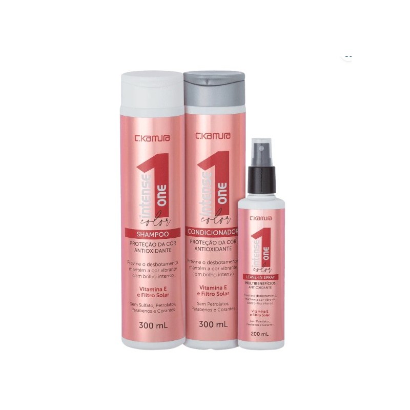 C.Kamura Intense One Color Color Protection Multi-kit (3 Products)
Beautecombeleza.com C.Kamura Intense One Color Color Protection Multi-kit (3 Products)
Beautecombeleza.com