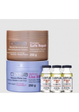 C.Kamura Kit Chronogram Capillary Repair (3 Products) Beautecombeleza.com