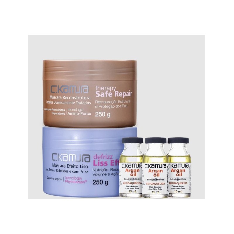 C.Kamura Chronogram Capillary Réparateur Kit (3 Produits) Beautecombeleza.com C.Kamura Chronogram Capillary Réparateur Kit (3 Produits) Beautecombeleza.com