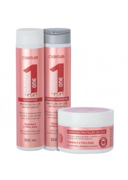 C.Kamura Intense One Color  Protection Color Protection (3 Products) Beautecombeleza.com