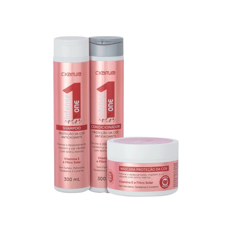 C.Kamura Intense One Color Protection Color Protection (3 Products) Beautecombeleza.com C.Kamura Intense One Color Protection Color Protection (3 Products) Beautecombeleza.com