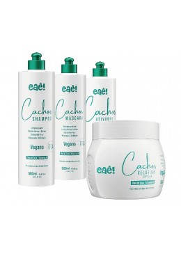 Eaê Cosmetics Perfect Curls Home Care Kit Beautecombeleza.com