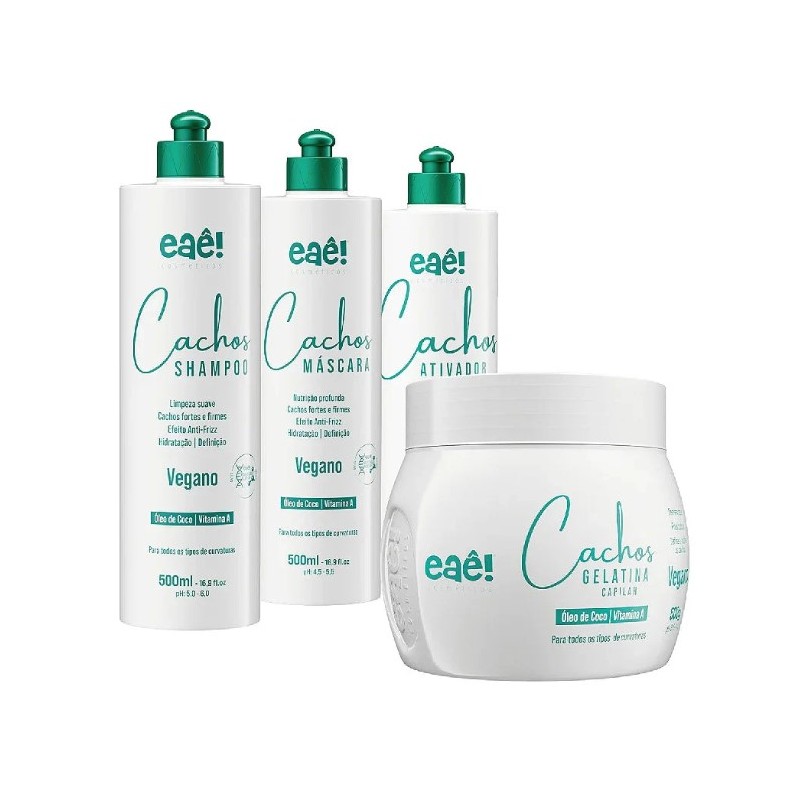 Eaê Cosmetics Perfect Curls Home Care Kit Beautecombeleza.com Eaê Cosmetics Perfect Curls Home Care Kit Beautecombeleza.com