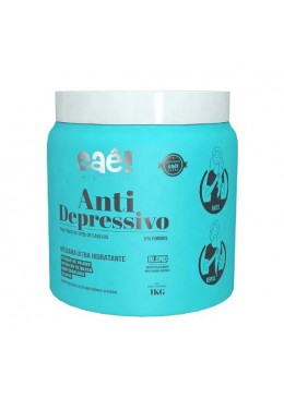 Anti Depressivo Blond 0% Formal Masque 1Kg - Eaê Cosmetics Beautecombeleza.com
