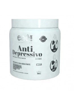 Anti Depressivo White Masque 1Kg - Eaê Cosmetics 
 Beautecombeleza.com