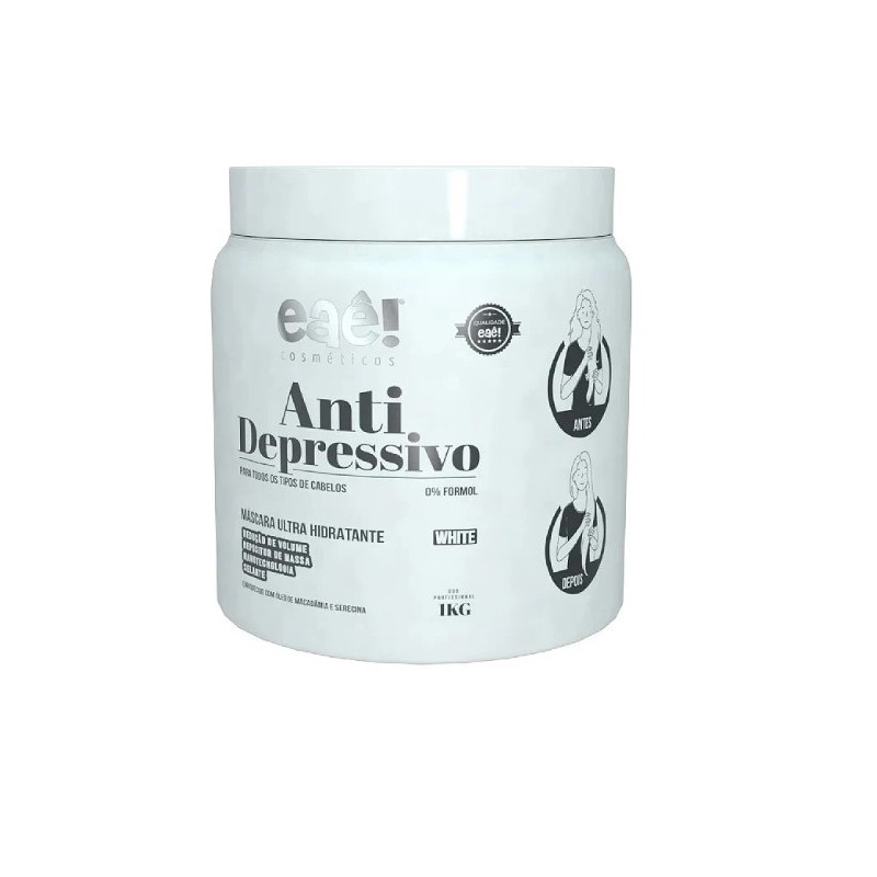 Anti Depressivo White Masque 1Kg - Eaê Cosmetics
Beautecombeleza.com Anti Depressivo White Masque 1Kg - Eaê Cosmetics
Beautecombeleza.com