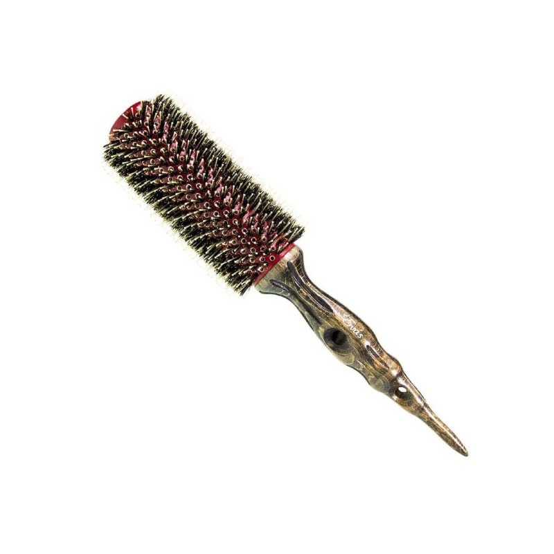 Escova de Cabelo Cerdas Naturais e Nylon Cabo de Madeira W0314 - Evas Professional Beautecombeleza.com Escova de Cabelo Cerdas Naturais e Nylon Cabo de Madeira W0314 - Evas Professional Beautecombeleza.com
