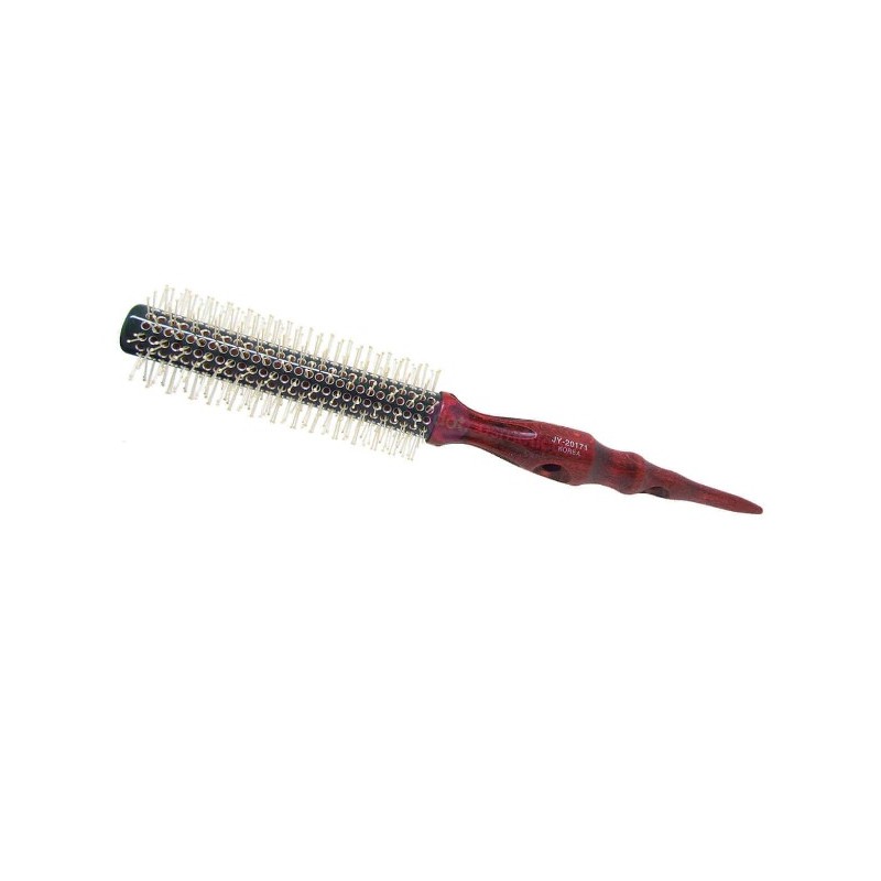 Escova de Cabelo Térmica De Alumínio Jy 20171 - Evas Profissional Beautecombeleza.com Escova de Cabelo Térmica De Alumínio Jy 20171 - Evas Profissional Beautecombeleza.com