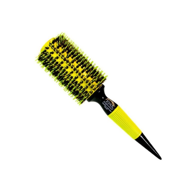 Escova de Cabelo Cerdas Naturais de Javali e Nylon CMS 3006 - Evas Beautecombeleza.com Escova de Cabelo Cerdas Naturais de Javali e Nylon CMS 3006 - Evas Beautecombeleza.com