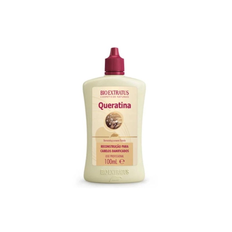 Traitement Concentré de Reconstruction à la Kératine pour Cheveux Abîmés 100 ml - Bio Extratus Beautecombeleza.com Traitement Concentré de Reconstruction à la Kératine pour Cheveux Abîmés 100 ml - Bio Extratus Beautecombeleza.com