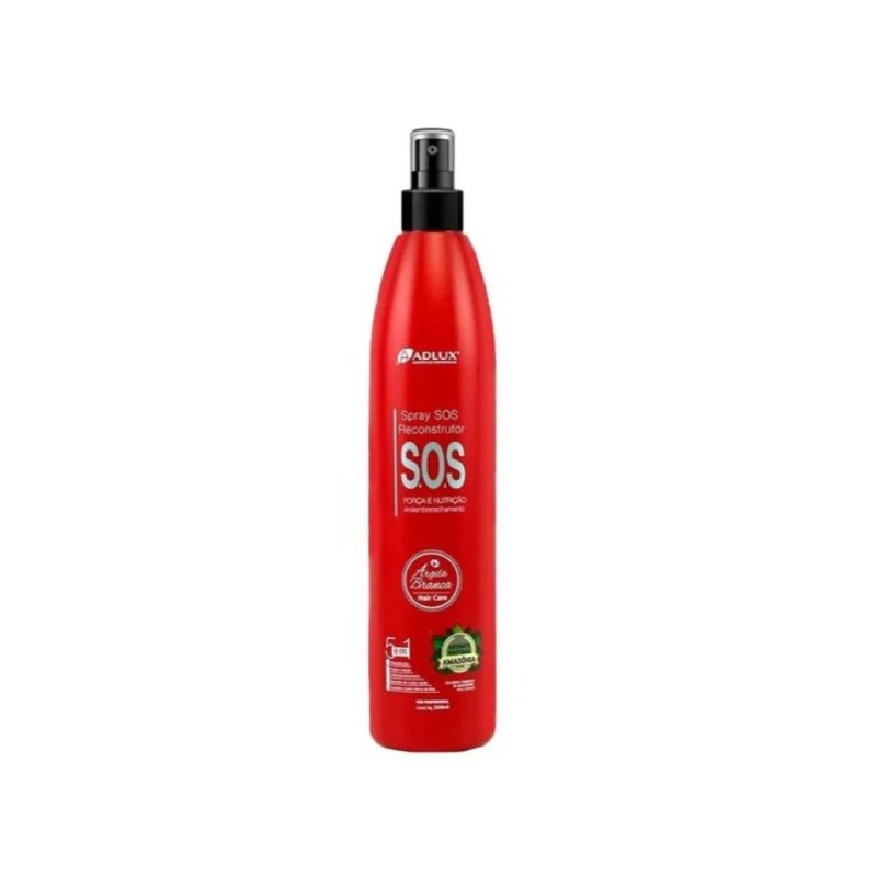 SOS Reconstructeur Argila Branca Argile Blanche 5 en 1 Amazone Spray 300ml - Adlux Beautecombeleza.com SOS Reconstructeur Argila Branca Argile Blanche 5 en 1 Amazone Spray 300ml - Adlux Beautecombeleza.com