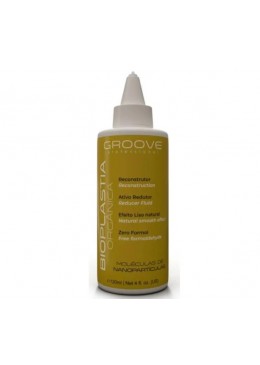 Bioplastia Progressiva Orgânica 120ml - Groove Beautecombeleza.com