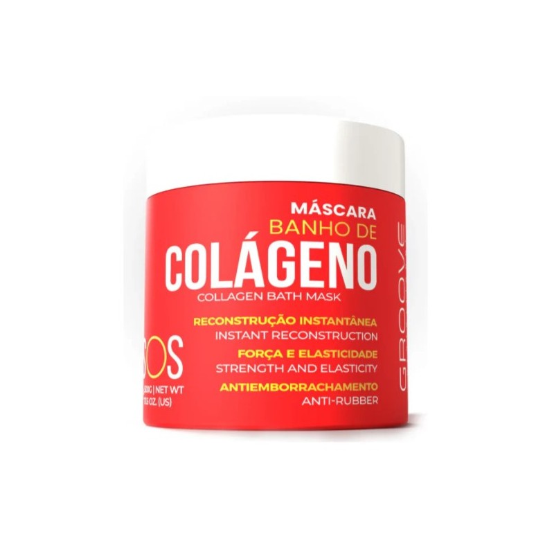 Masque de Bain au Collagène 500g - Groove Beautecombeleza.com Masque de Bain au Collagène 500g - Groove Beautecombeleza.com