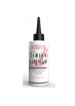 Cresce Forte Tônico Capilar Crescimento e Fortalecimento dos Fios 60ml - Groove Beautecombeleza.com